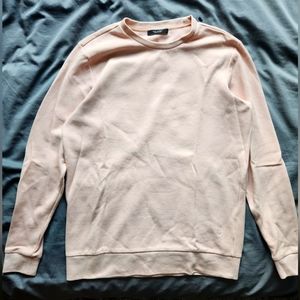 Jack & Jones crew neck sweatshirt, salmon color